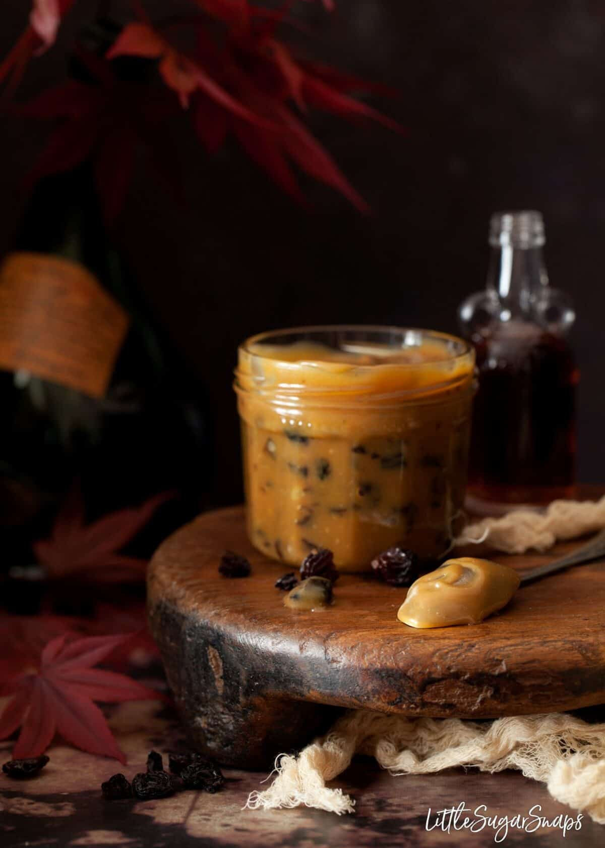 Rum & Raisin Caramel