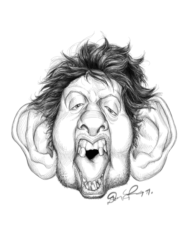 Shane McGowan of The Pogues