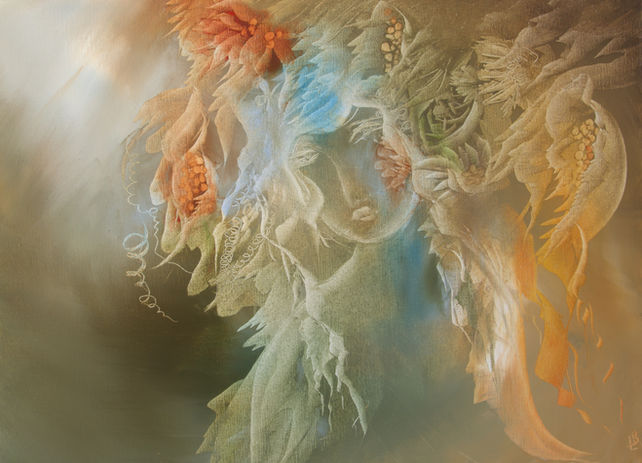 Lost in Summer. Oil on canvas. 60x80cm