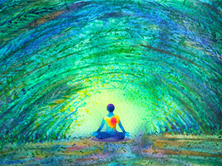 Lien de l'intention de la vibration