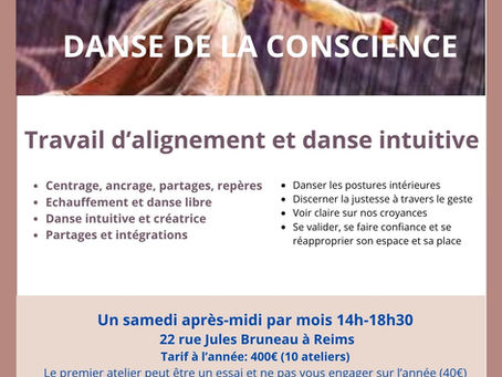 La danse de la conscience: alignement, danse intuitive