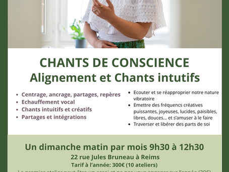 Chants de conscience