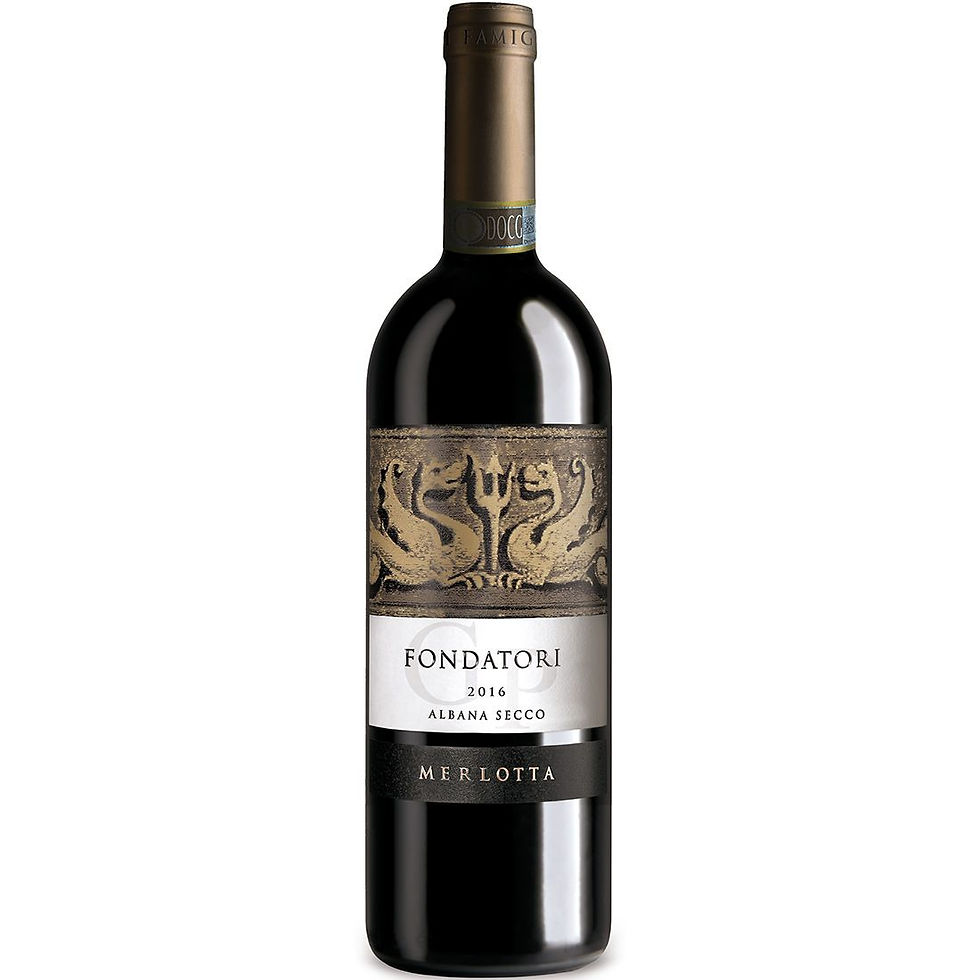 Merlotta, Albana di Romagna secco 'Fondatori GP' DOCG, 2016