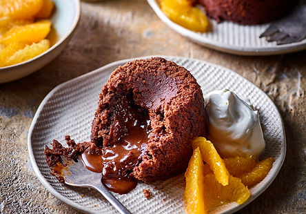 Mocha Melt in the middle puddings