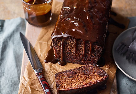Sticky Coffee Loaf Cake