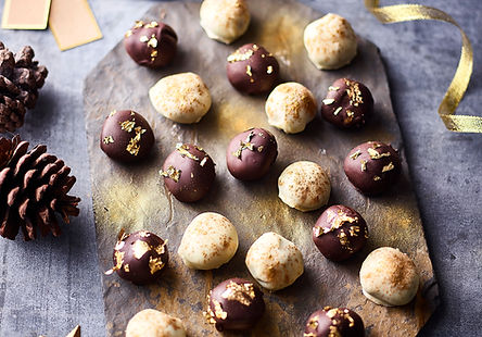 Camp Coffee Gold Coffee Truffles