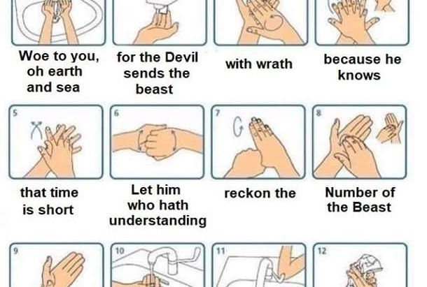 How well you should wash your hands.