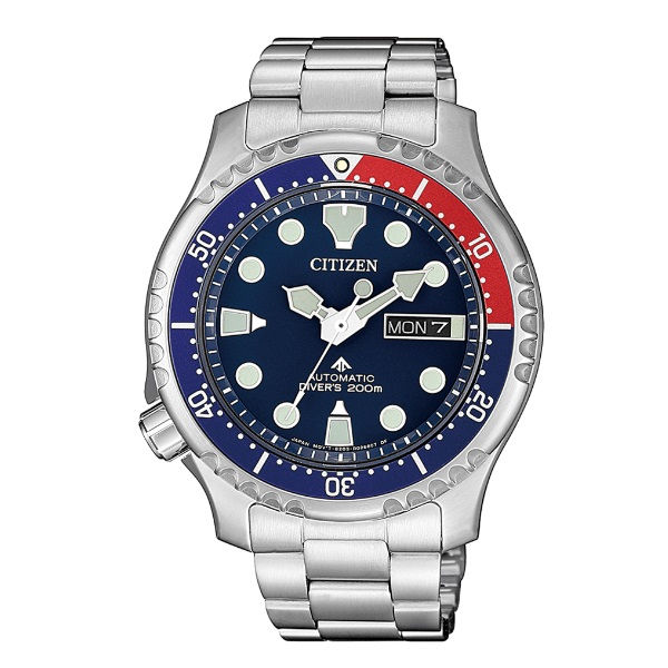 CITIZEN DIVER'S AUTOMATICO 200 MT NY0086-83L