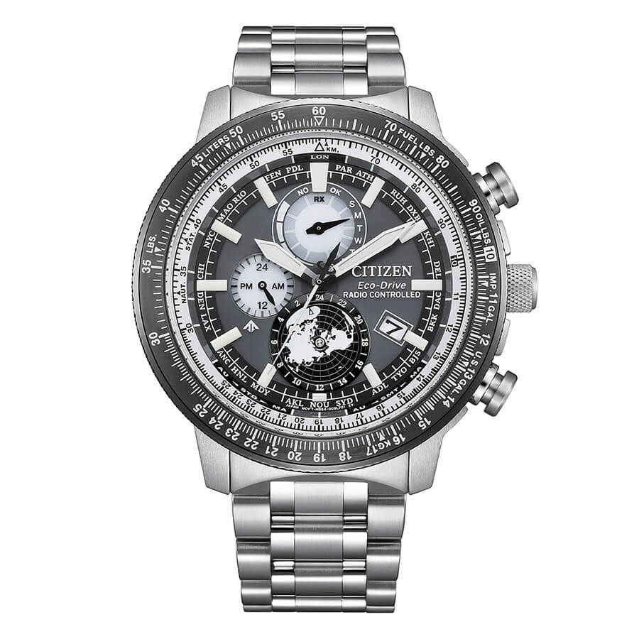 CITIZEN PROMASTER RADIOCONTROLLATO GEO TRECKER BY3006-53H