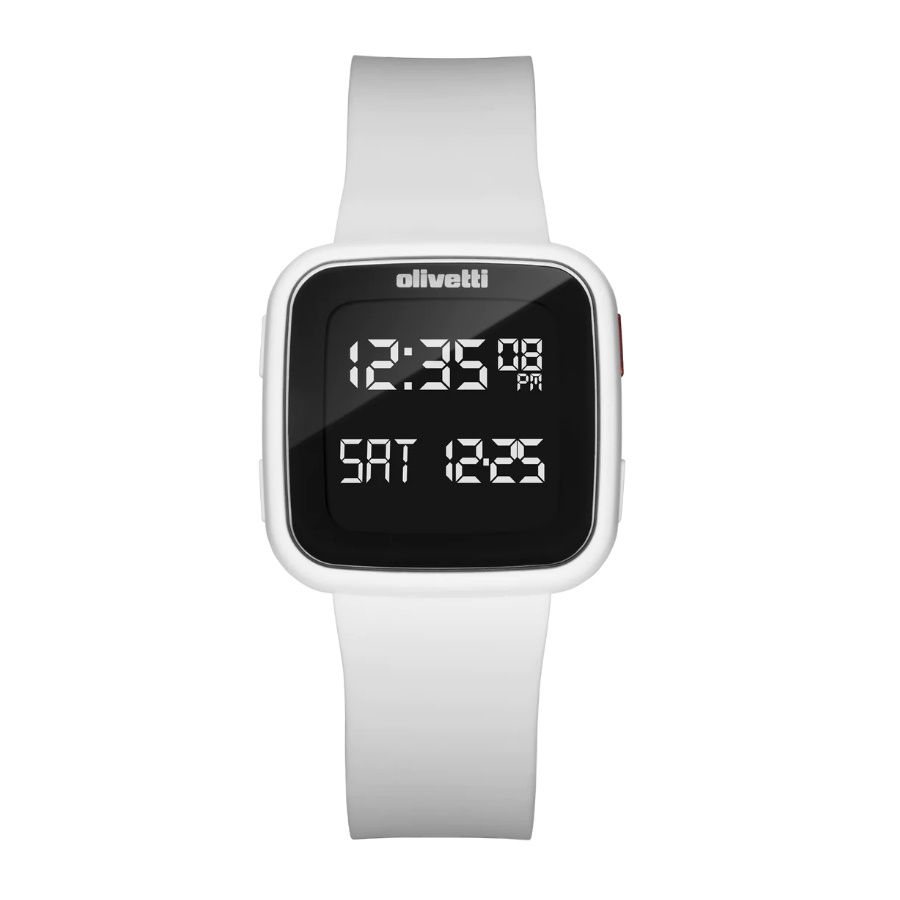 D1 MILANO OLIVETTI Y_BIANCO OL-OLRJ06