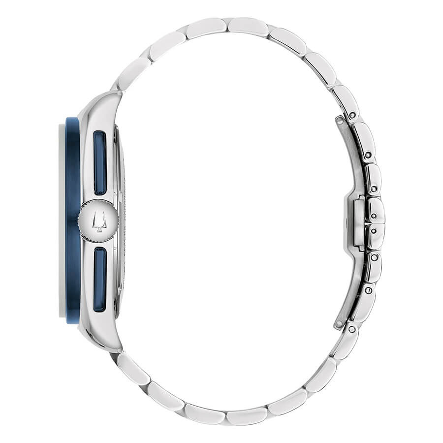 Miniatura: BULOVA LUNAR PILOT 150° Anniversario 98A329