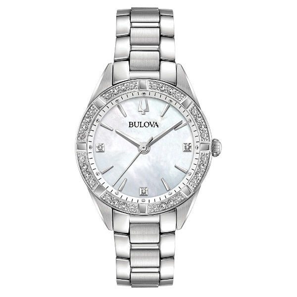 BULOVA DIAMONDS 96R228