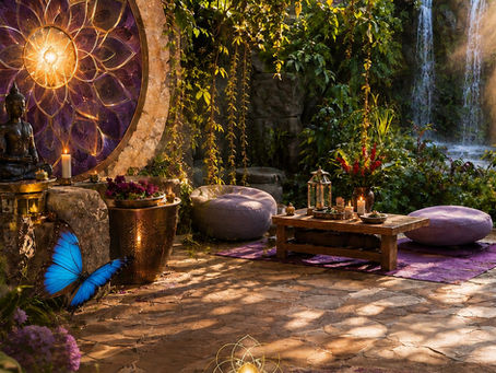 PurpleZone Living: Where Ancient Wisdom Meets Modern Life 🦋