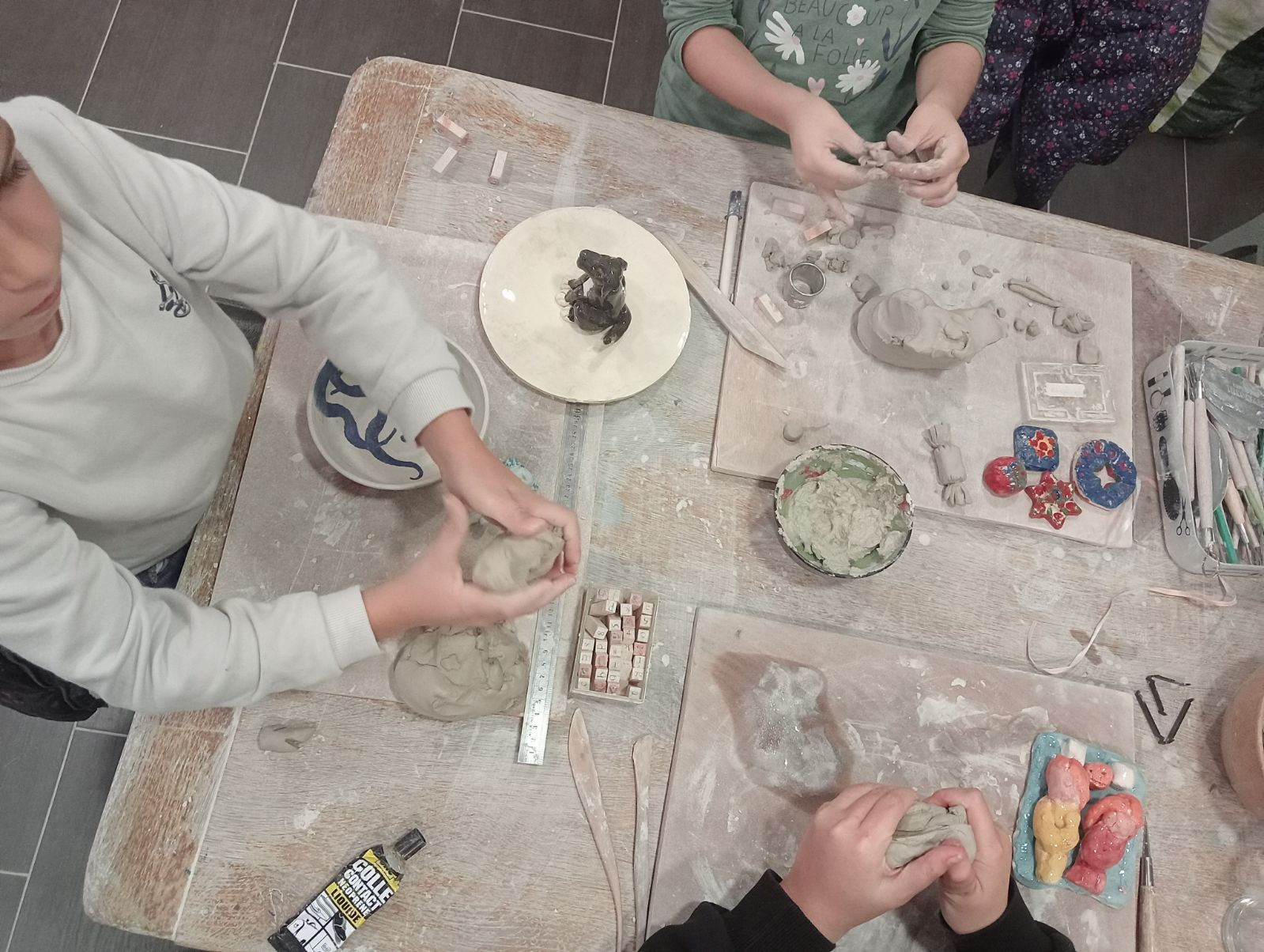 Atelier Découverte Poterie - Enfant