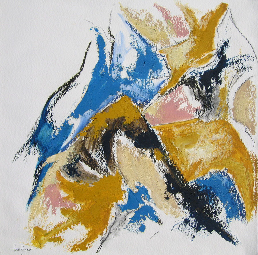 Bleu Jaune Rouge