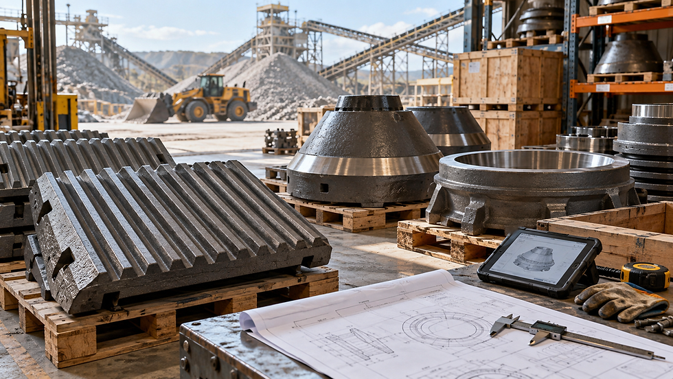 When a Part Fails, the Real Cost Is the Production You Lose
