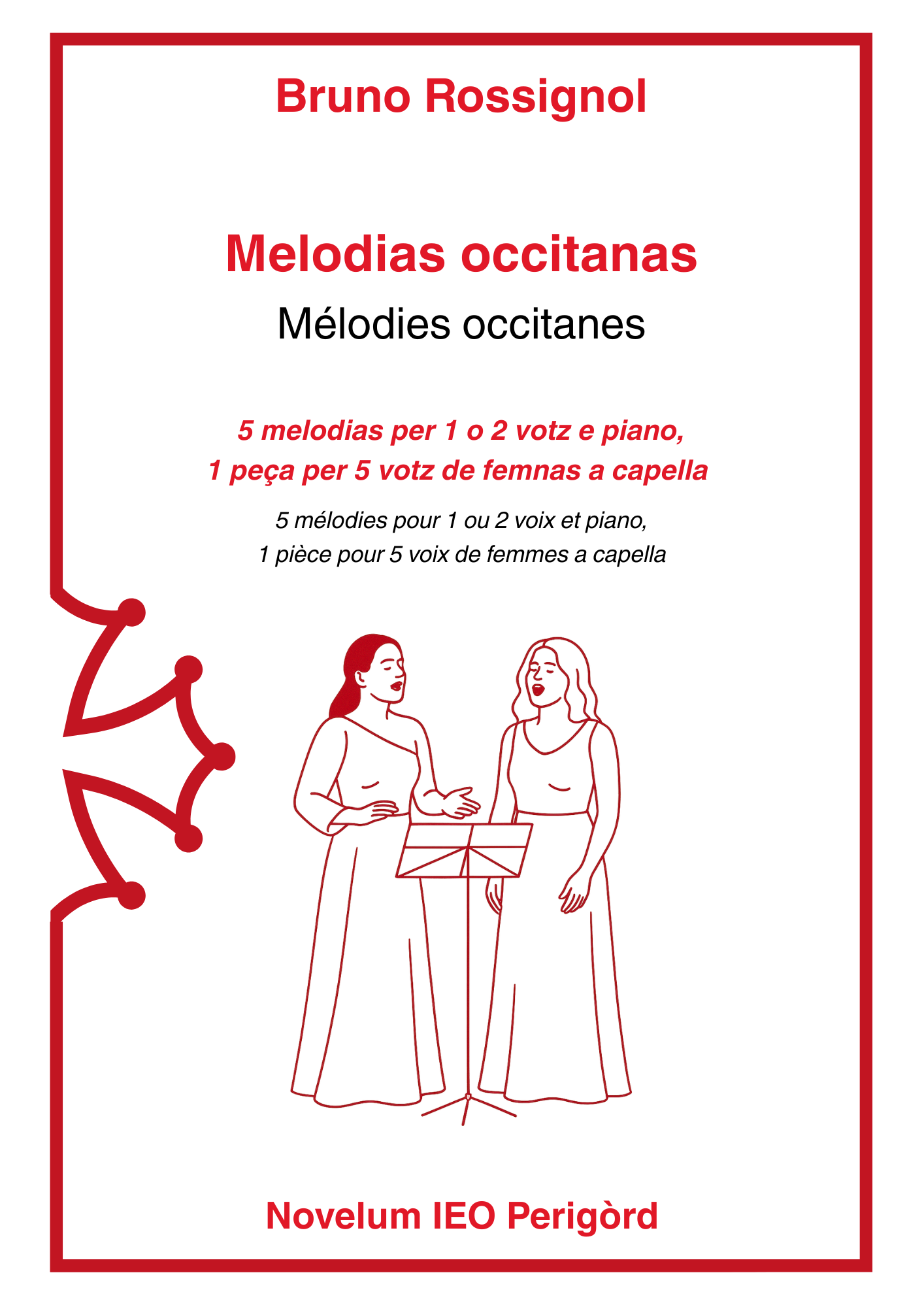 Melodias occitanas - Bruno Rossignol