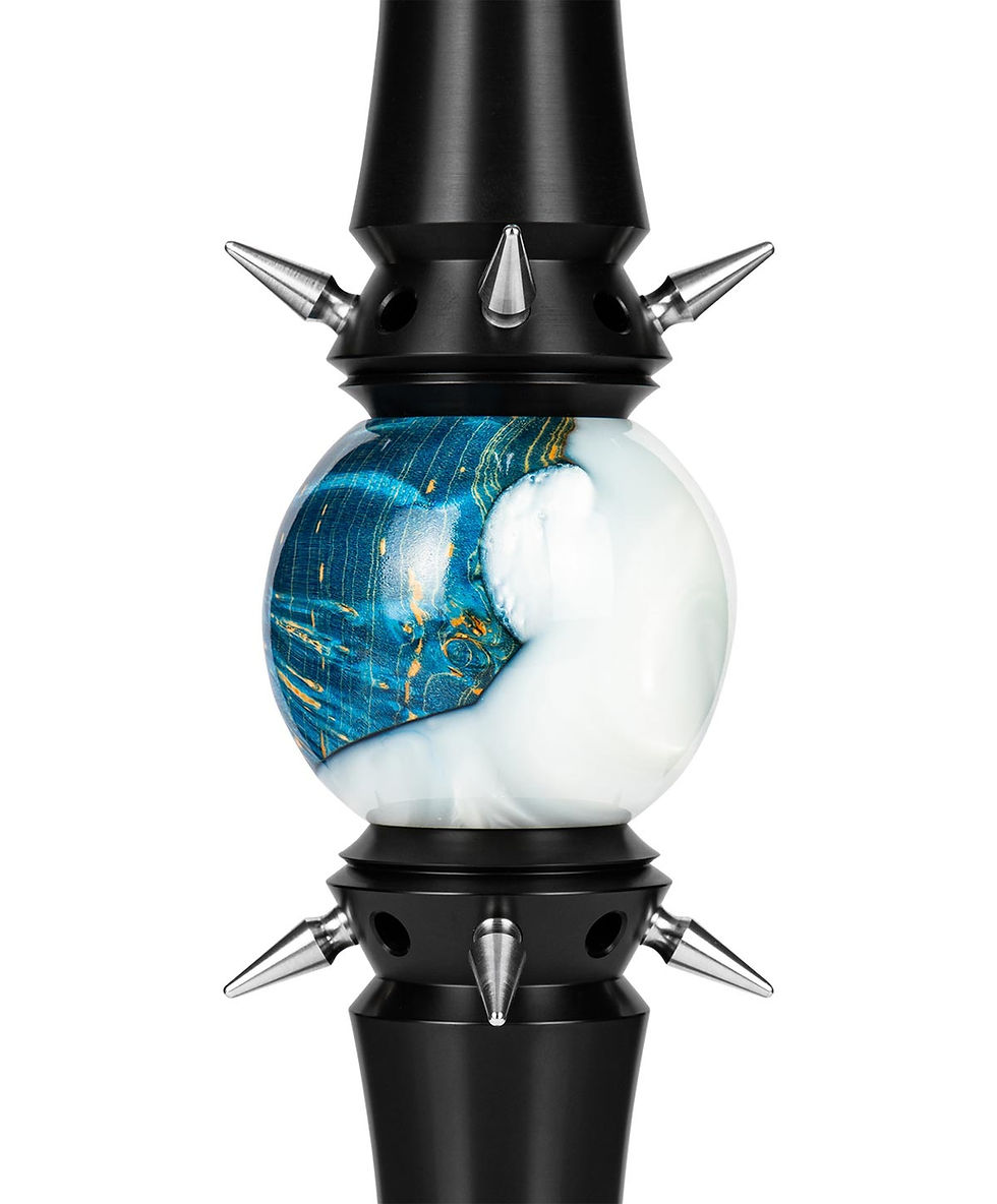 תמונה ממוזערת: Moze Sphere 2 - Frosted Earth - 2 נרגילת מוז שפייר