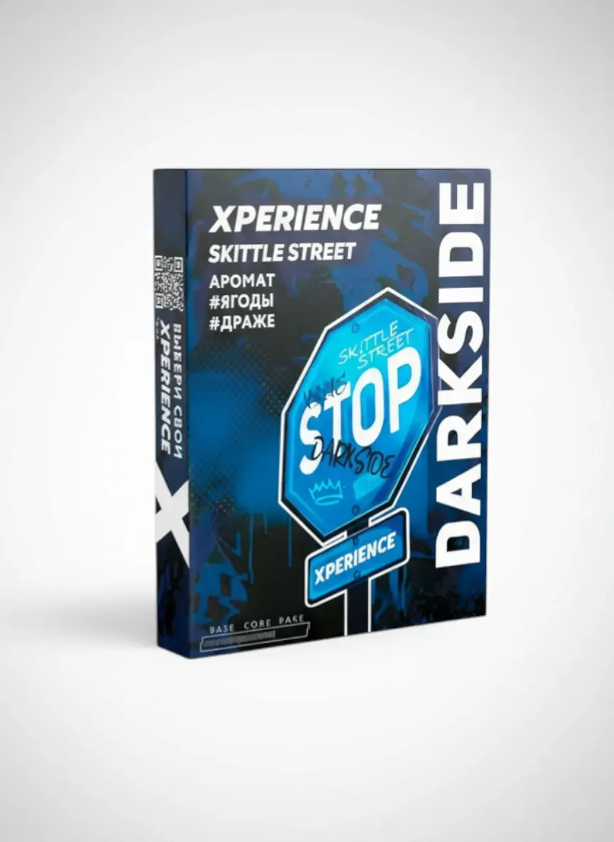 DARKSIDE XPERIENCE SKITTLE STREET - סוכריות פירות סקיטלס