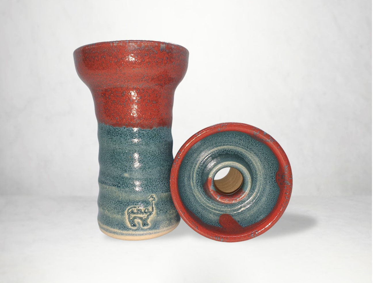 ראש אלפקה SURI - 32 אדום ג'ינס