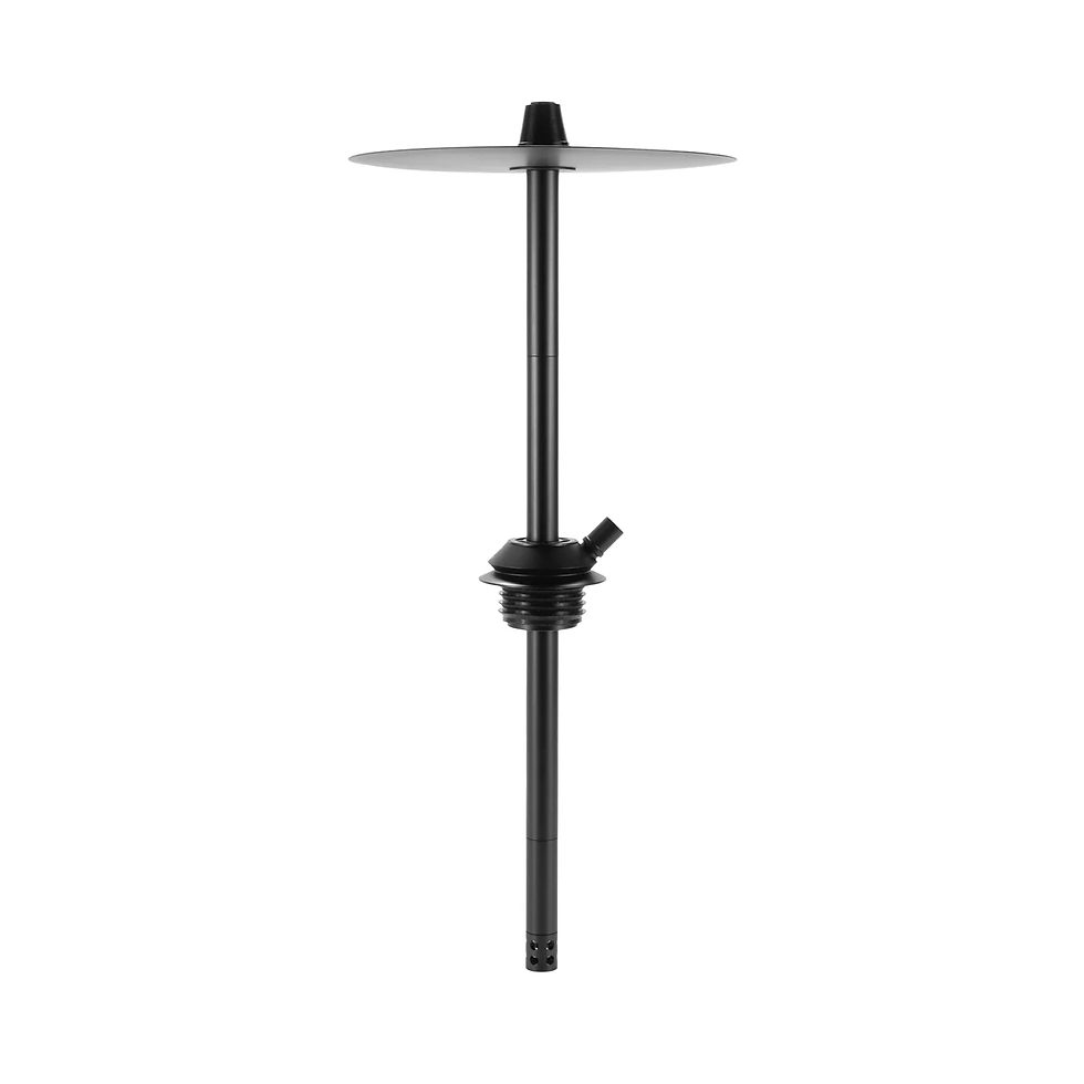 תמונה ממוזערת: VYRO - Versa - Black mit Steck-Bowl Clear
