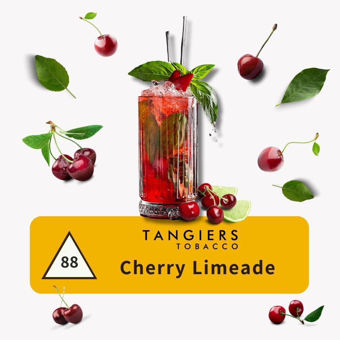 TANGIERS NO88 Cherry Limeade - טבק טנג'ירז קוקטייל דובדבנים