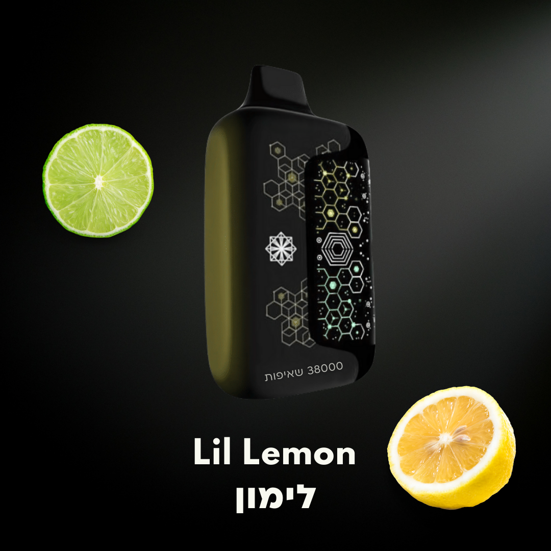 Qweet Phantom 38000 Lil Lemon - סיגריה אלקטרונית קוויט 38000 ש