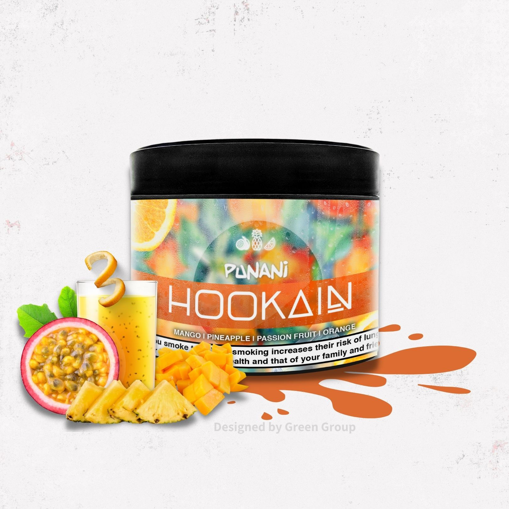 Hookain 60g - Punani - טבק לנרגילה