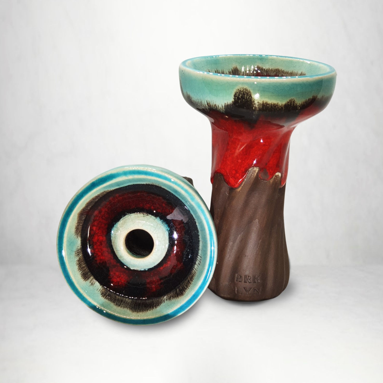 BRKLYN - SPIRAL - REDBLUE