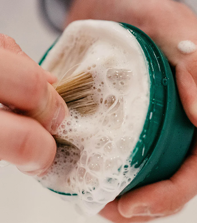תמונה ממוזערת: Refreshing: Shaving soap in bowl - סבון גילוח בקערה