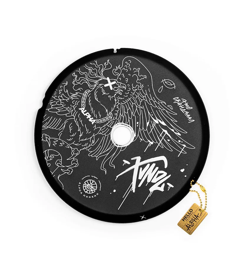 נרגילה Alpha Hookah Model X VNDL Nardo Grey Ugly Hookah IL