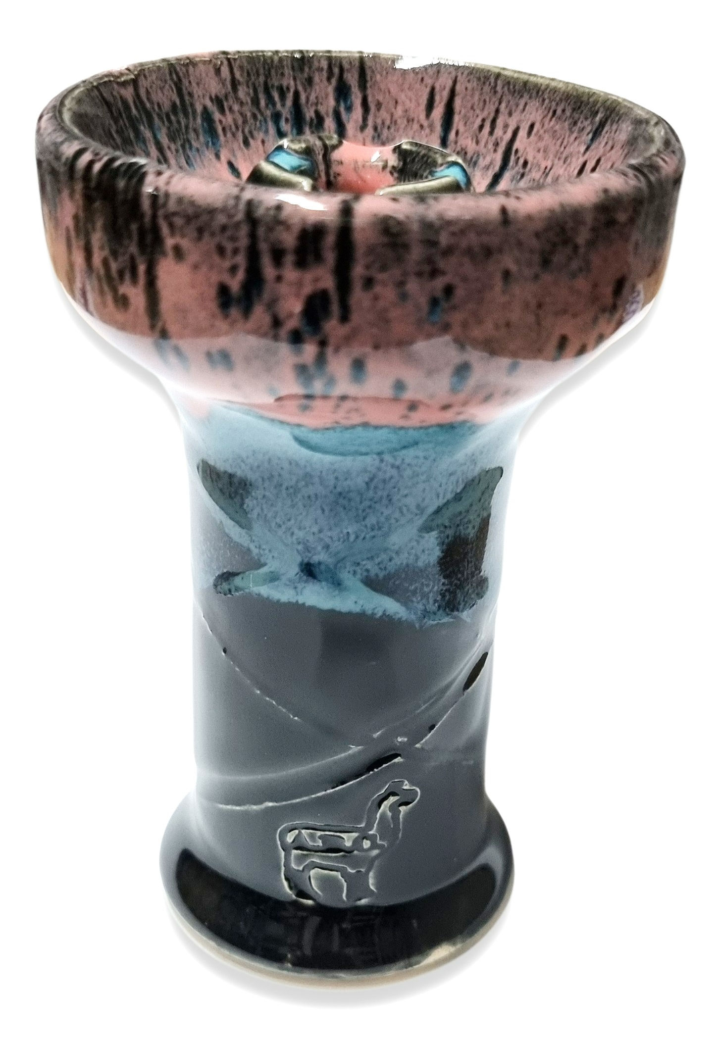 ALPACA®MINI ROOK שחור ורוד תכלת