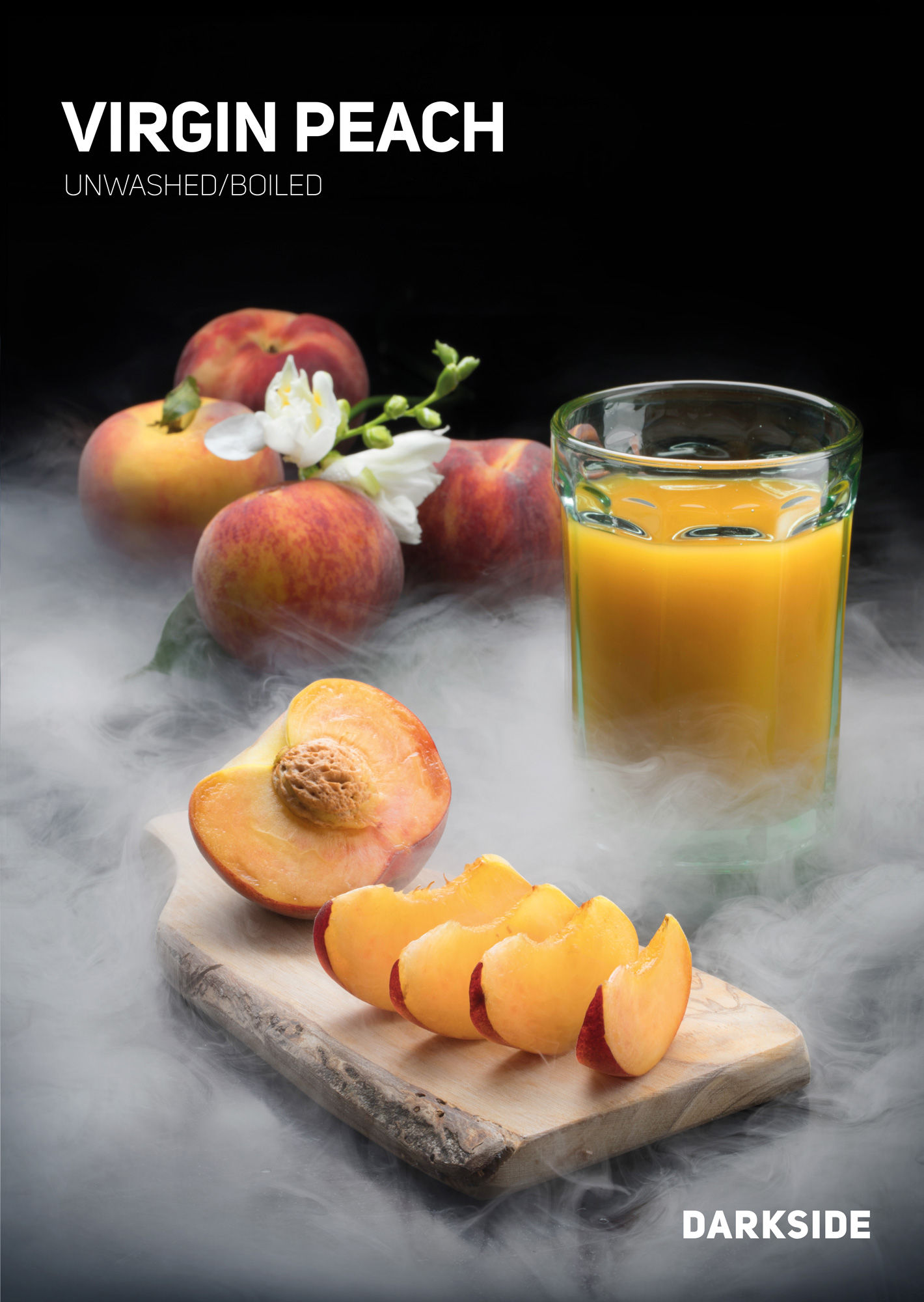 DARKSIDE Tobacco VIRGIN PEACH - קוקטייל אפרסקים