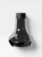 DARKSIDE - כד זכוכית לנרגילה INTRO Vase (אפור)