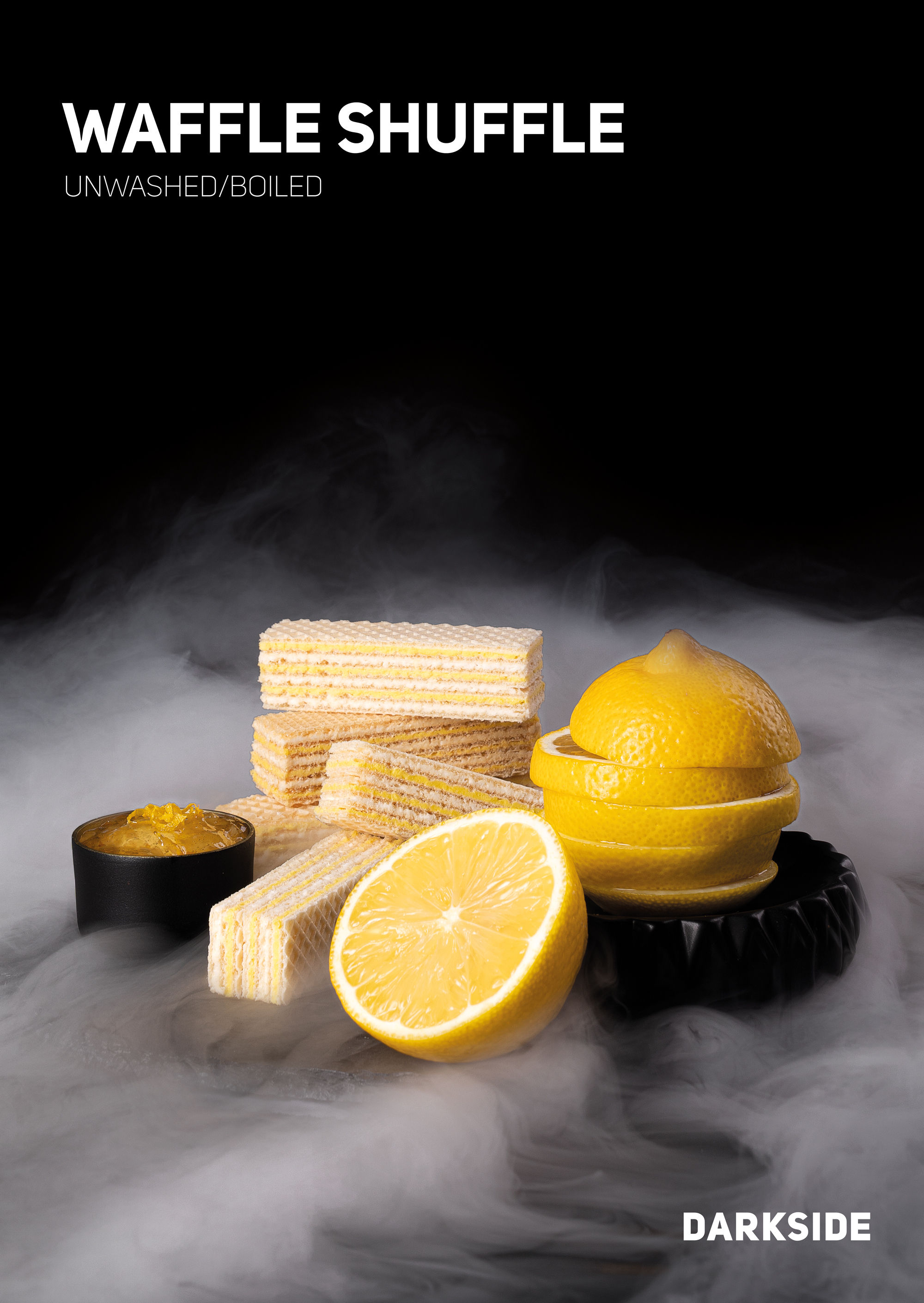 DARKSIDE Tobacco WAFFLE SHUFFLE - וופל קרמי ונגיעות לימון
