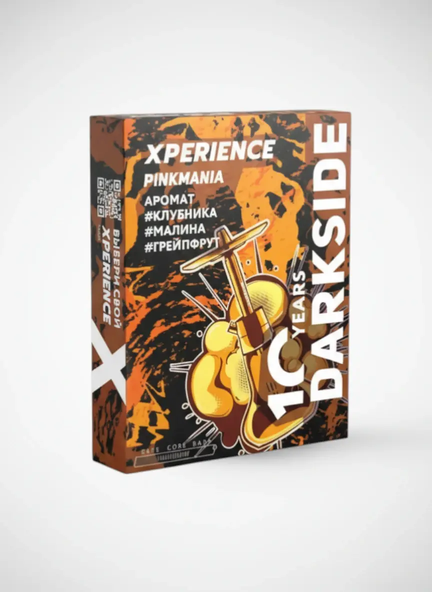 DARKSIDE XPERIENCE Pinkmania - תות, פטל ואשכולית