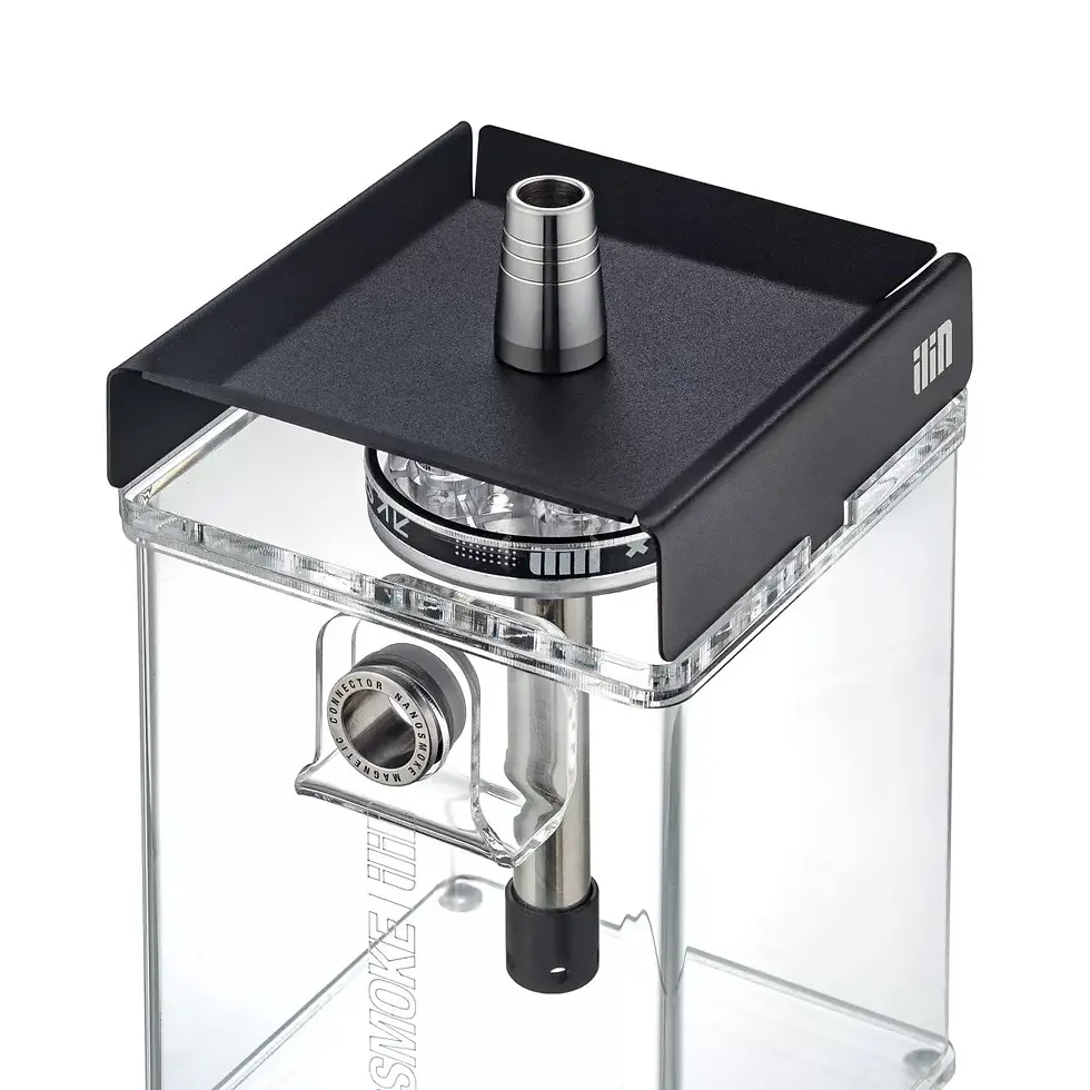 תמונה ממוזערת: נרגילה רוסית קטנה - NanoSmoke – Box Pro with Bag