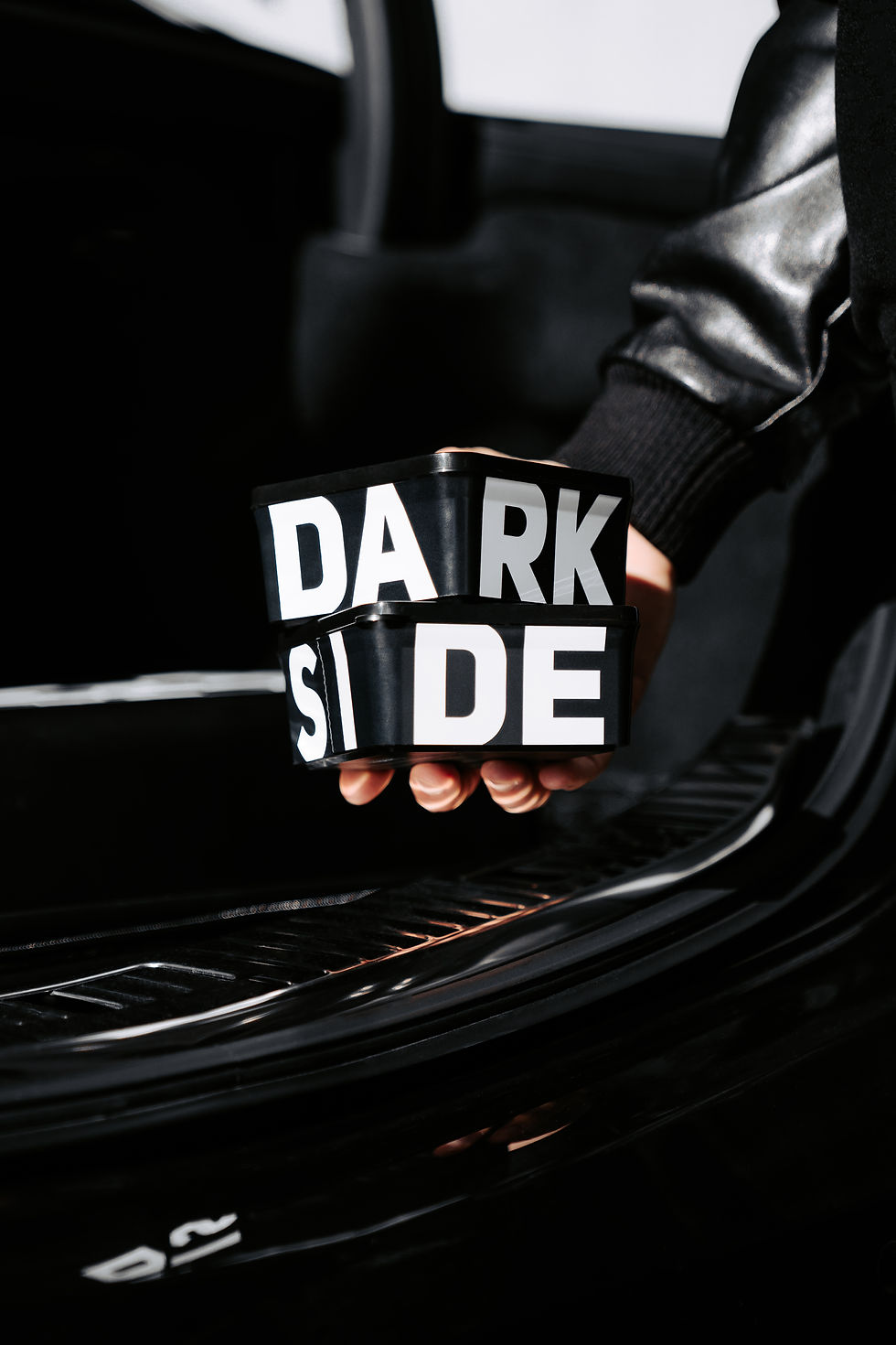 DARKSIDE - קופסא לאחסון טבק