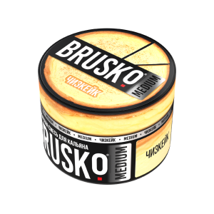 BRUSKO 250g -  Cheesecake - טבק לנרגילה בטעם עוגת גבינה