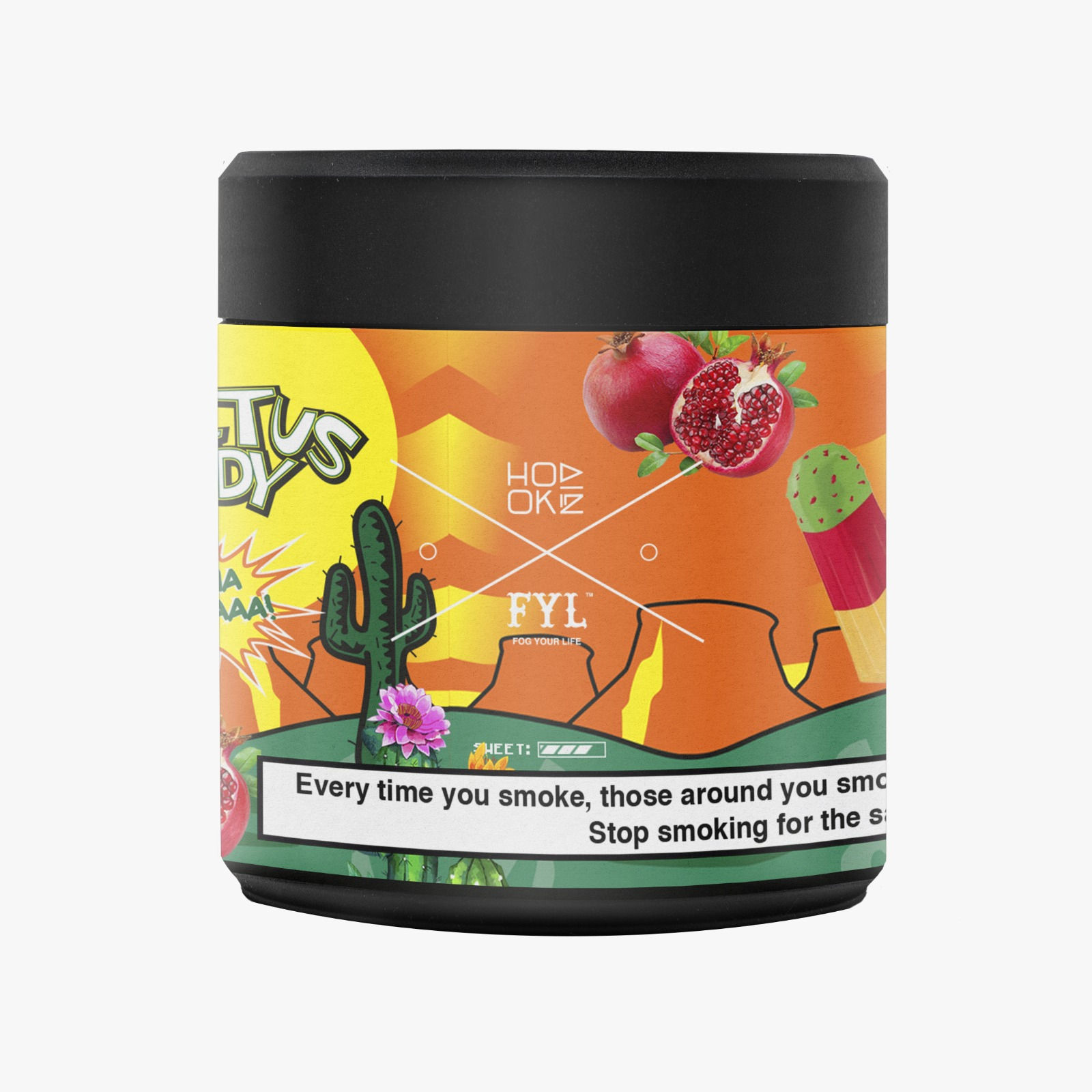 FYL X HOOKAIN - ICE Kaktus -  סברס קר