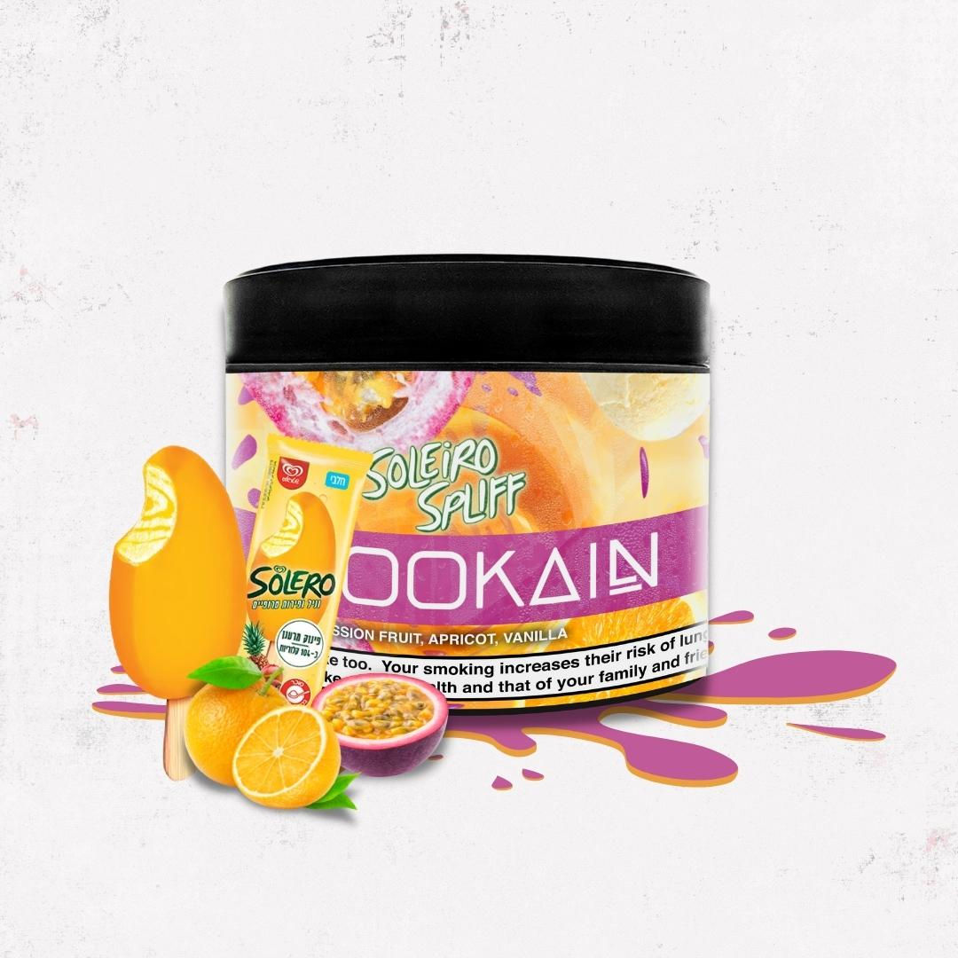 Hookain - SOLERIO SPLIFF - סולרו פסיפלורה ותפוז