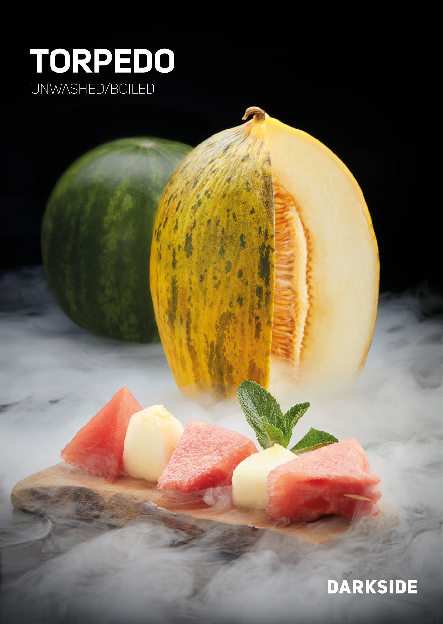 DARKSIDE Tobacco TORPEDO - אבטיח מלון