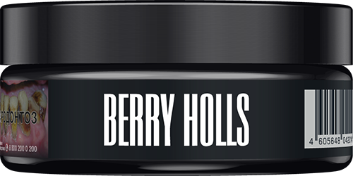 תמונה ממוזערת: טבק לנרגילה - MUST HAVE 60G - BERRY HOLLS