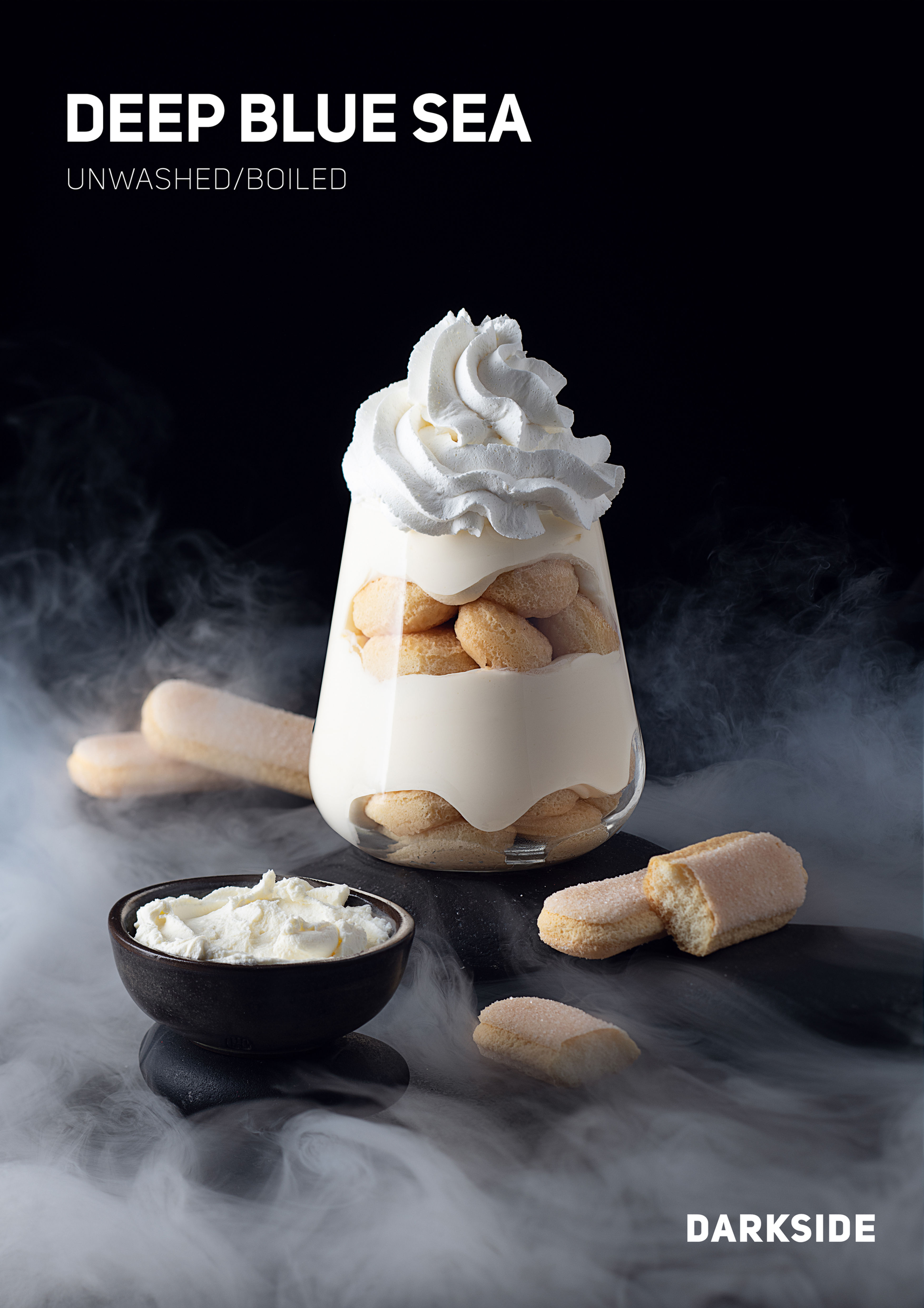 DARKSIDE Tobacco DEEP BLUE SEA - ביסקוויט עם קרם