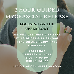 Myofascial Release in Saskatoon