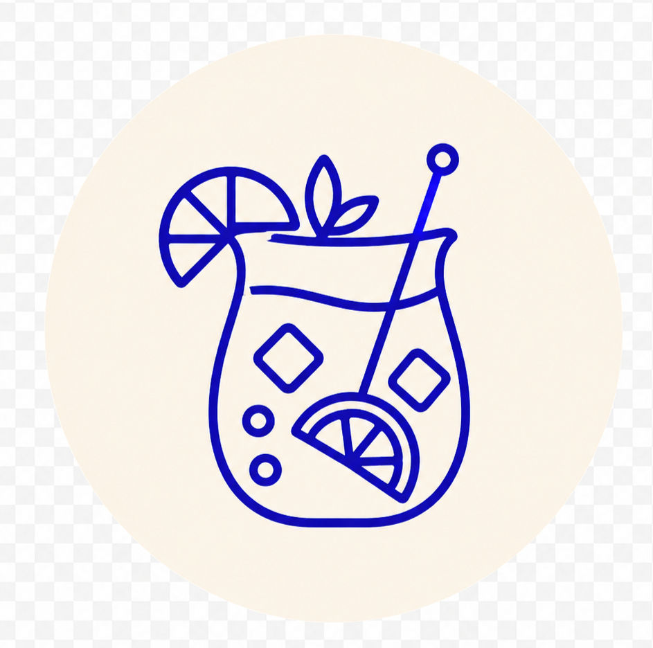 Icon of a refreshing drink for an Andalusian paella experience Marbella