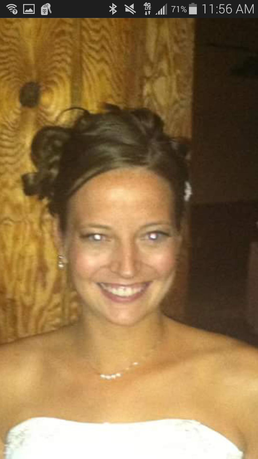 Bridal Updo by Shalyn