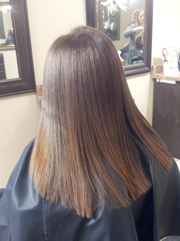 Brazilian Blowout after by Terrence