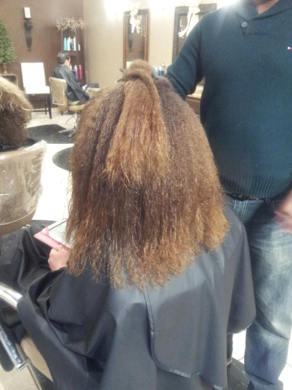 Brazilian before
