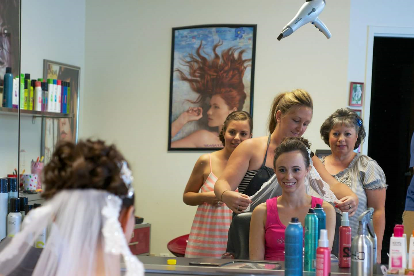 Getting ready by Shalyn